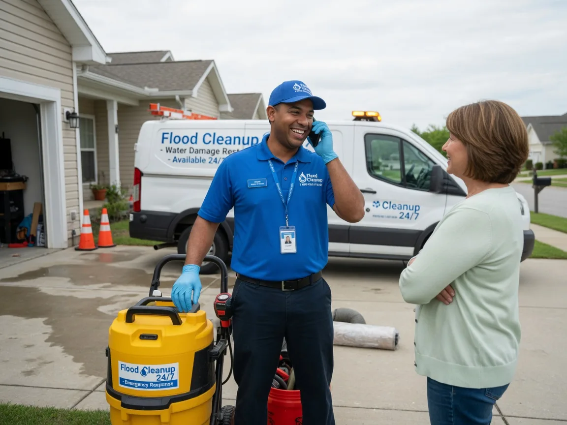 Flood Cleanup Four Lakes, WA FAQs