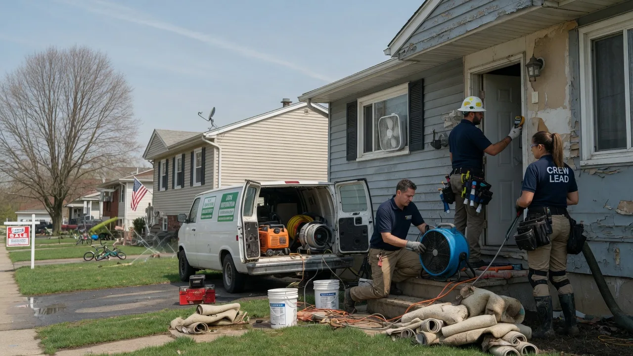 Flood Cleanup in Four Lakes, WA near me