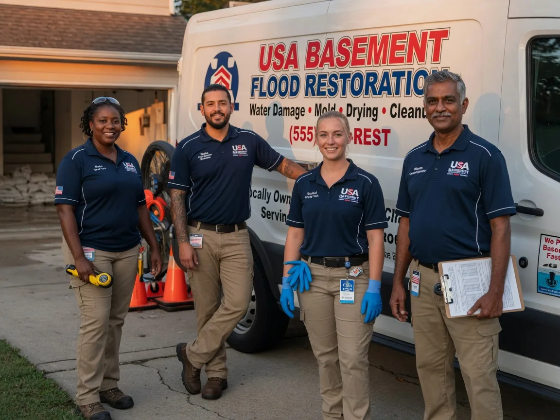 Basement Flood Cleanup company in Four Lakes, WA