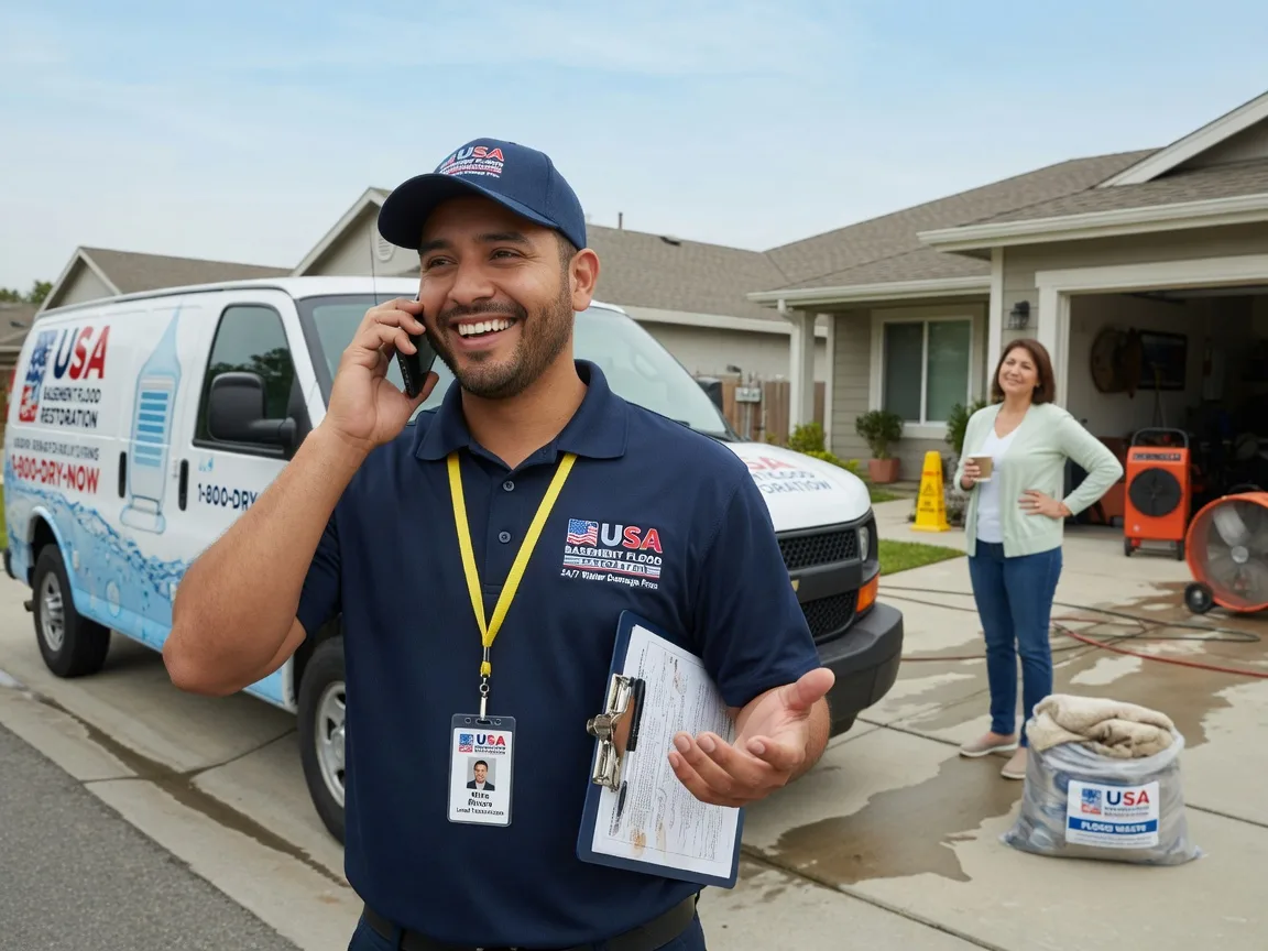 Basement Flood Cleanup Four Lakes, WA FAQs